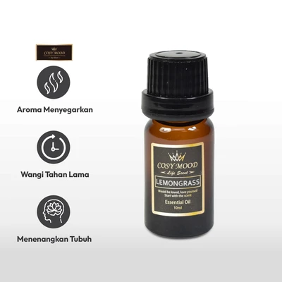 Gambar Cosy Mood 10 Ml Lemongrass Life Scent Essential Oil