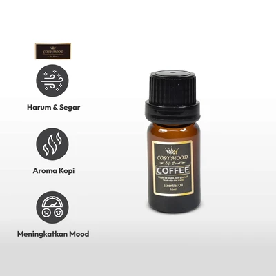 Gambar Cosy Mood 10 Ml Coffee Life Minyak Aromaterapi