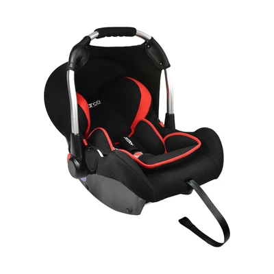 Gambar Sparco Car Seat Bayi - Hitam/merah