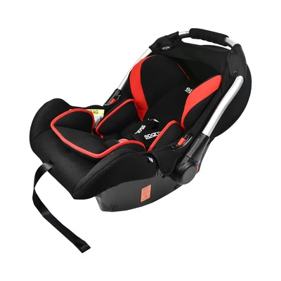 Gambar Sparco Car Seat Bayi - Hitam/merah