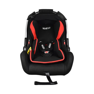 Gambar Sparco Car Seat Bayi - Hitam/merah