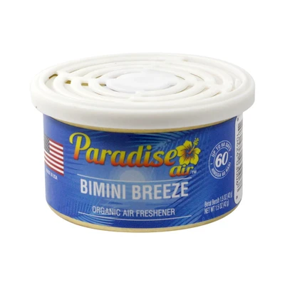 Gambar Paradise Air Bimini Breeze Pengharum Mobil Organik
