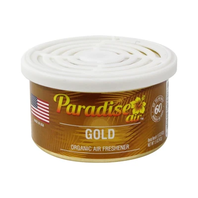 Gambar Paradise Air Gold Pengharum Mobil Organik
