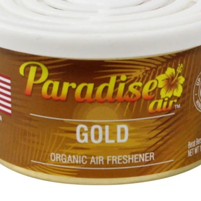 Gambar Paradise Air Gold Pengharum Mobil Organik