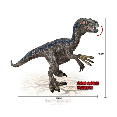 Gambar Kiddy Star Figure Velocisaurus Dengan Kandang 610 67