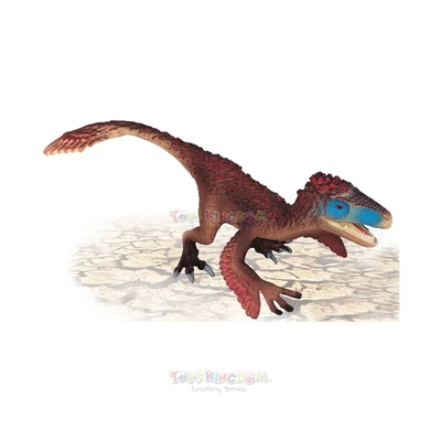 Gambar Kiddy Star Figure Red Dino Dengan Kandang 610-77