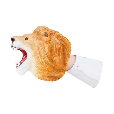 Gambar Recur Boneka Tangan Lion