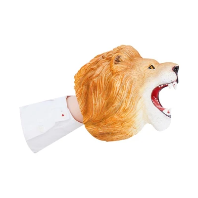 Gambar Recur Boneka Tangan Lion