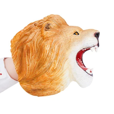 Gambar Recur Boneka Tangan Lion