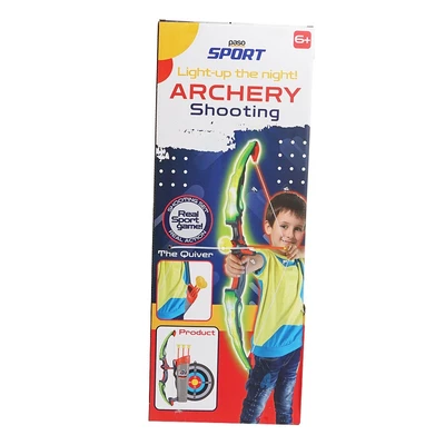 Gambar Paso Sport Archery Dengan Flash 881-24a