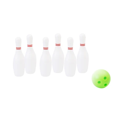 Gambar Paso Sport 9 Inci Set 7 Pcs Bowling Dengan Lampu B1805