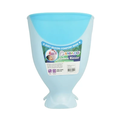 Gambar Babyloo Fish Shampoo Rinse - Biru