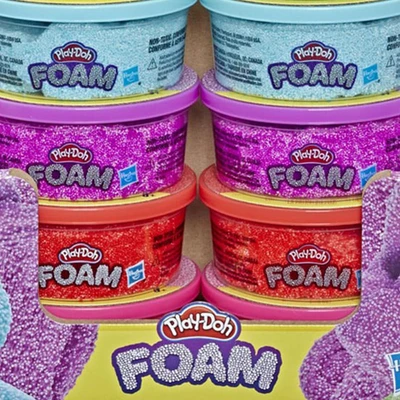Gambar Play Doh Foam Single Can E8791 Random