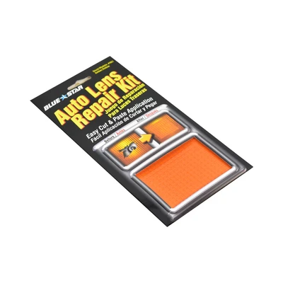 Gambar Blue Star Stiker Repair Kit Tail Light Mobil - Amber