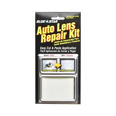 Gambar Blue Star Stiker Repair Kit Sein/Lampu Mundur Mobil - Transparan