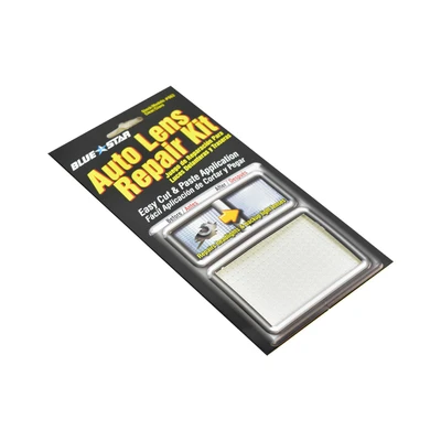 Gambar Blue Star Stiker Repair Kit Sein/Lampu Mundur Mobil - Transparan