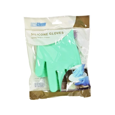 Gambar Proclean Sarung Tangan Silikon Scrubber - Hijau