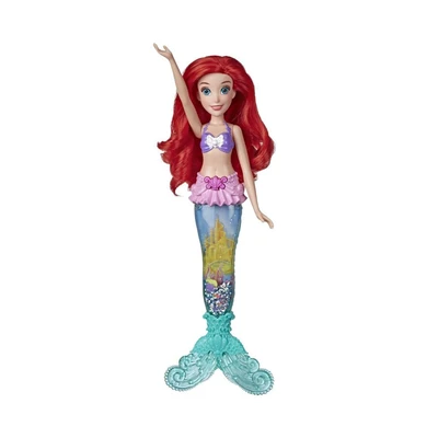 Gambar Disney Princess Boneka Ariel Feature E6387