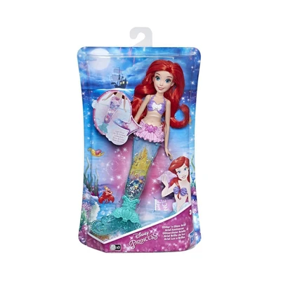 Gambar Disney Princess Boneka Ariel Feature E6387