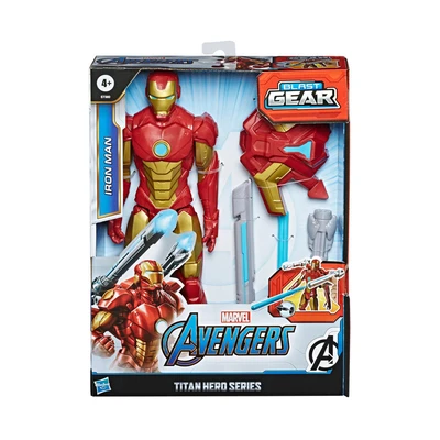 Gambar Marvel Action Figure Avengers Gear The Blast Iron Man