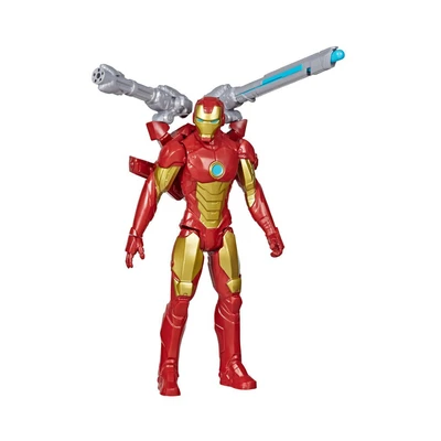 Gambar Marvel Action Figure Avengers Gear The Blast Iron Man