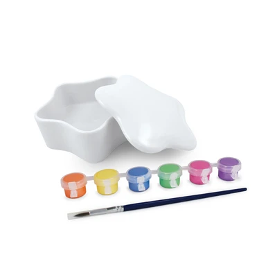Gambar Pretty Missy Set Diy Paint Your Own Star Shaped Box