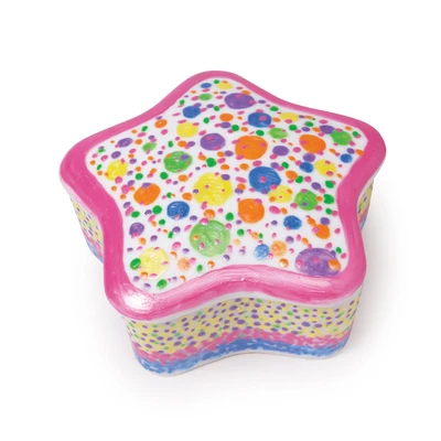 Gambar Pretty Missy Set Diy Paint Your Own Star Shaped Box