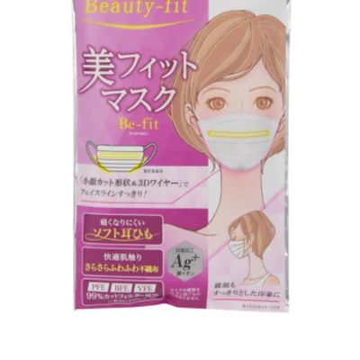 Gambar Iris Set 4 Pcs Masker Anti Virus Beauty Fit 4mcv