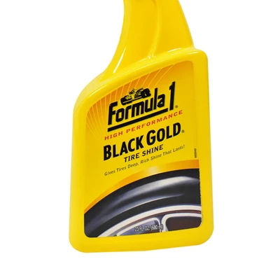 Gambar Formula 1 680 Ml Black Gold Tire Shine Cairan Pelapis Ban