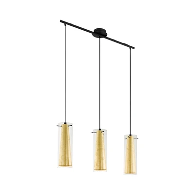 Gambar Eglo Pinto Lampu Pendant 3L E27 - Gold
