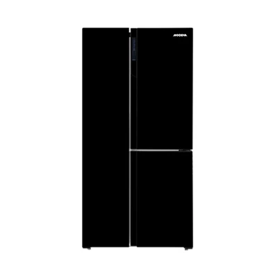 Gambar Modena Kulkas 3 Pintu Side By Side 552 Liter RF2555L - Hitam