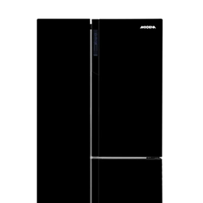 Gambar Modena Kulkas 3 Pintu Side By Side 552 Liter RF2555L - Hitam