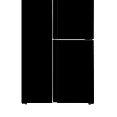 Gambar Modena Kulkas 3 Pintu Side By Side 552 Liter RF2555L - Hitam