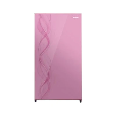 Gambar Sharp 166 Ltr Kulkas 1 Pintu Sj-n182d-ap - Pink