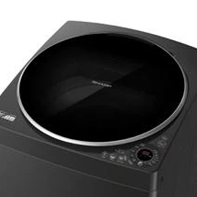 Gambar Sharp Mesin Cuci Top Loading 11 kg ES-M1109T-GG
