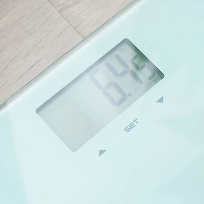 Gambar Krishome Timbangan Badan Digital Body Fat N Hydration - Putih