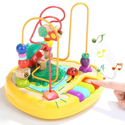 Gambar Top Bright Sound Frog Bead Maze