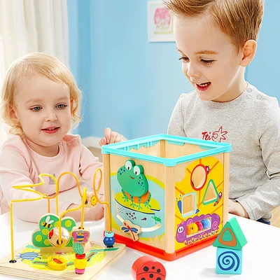 Gambar Top Bright Act Cube Garden 5 In 1 120326