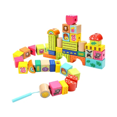 Gambar Top Bright Building Blocks Animal 120375