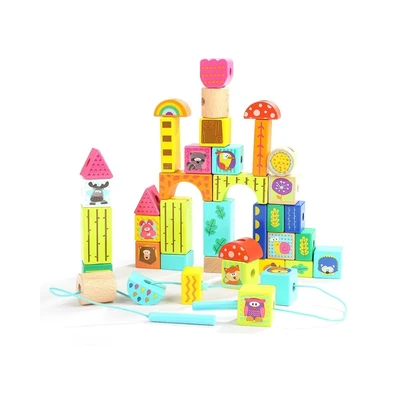 Gambar Top Bright Building Blocks Animal 120375