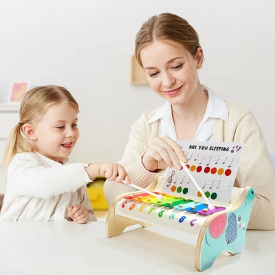 Gambar Top Bright Elephant Xylophone Eight Tones