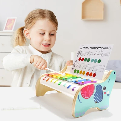 Gambar Top Bright Elephant Xylophone Eight Tones