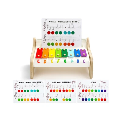 Gambar Top Bright Elephant Xylophone Eight Tones