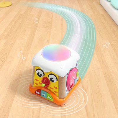 Gambar Top Bright Step Play Drum 5 In 1