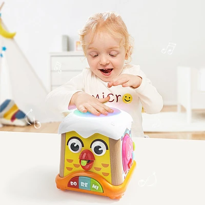 Gambar Top Bright Step Play Drum 5 In 1