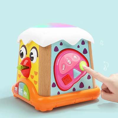 Gambar Top Bright Step Play Drum 5 In 1