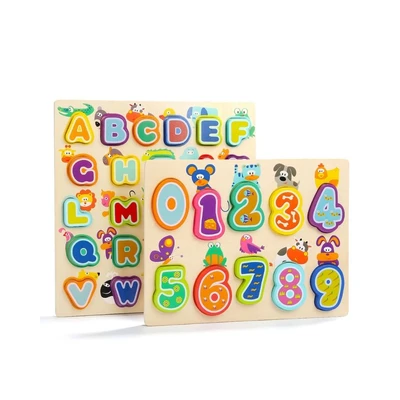 Gambar Top Bright Puzzle Alphabet Animal 120324