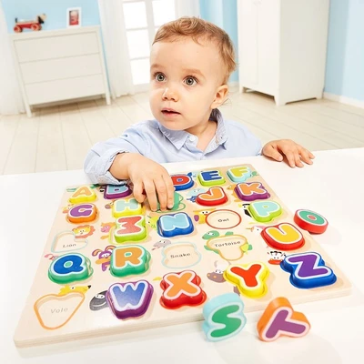 Gambar Top Bright Puzzle Alphabet Animal 120324