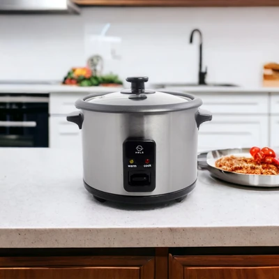 Gambar Kels Hopper Rice Cooker 1 Liter - Silver