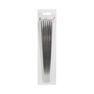 Gambar Delicia Sumpit Ss304 Set 12 pcs - Silver
